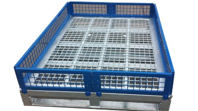 从钢板到金属托盘，加工成型的过程是怎样的？