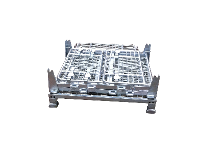 军工折叠镀锌网箱 折叠网箱