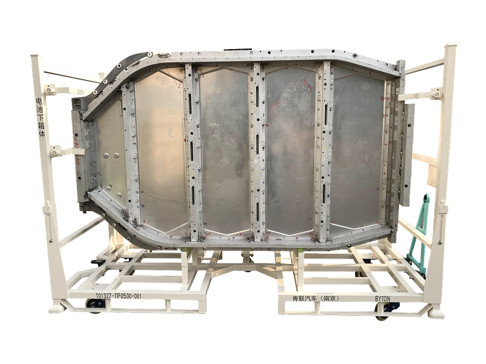 电池箱体料架 电池箱体料架