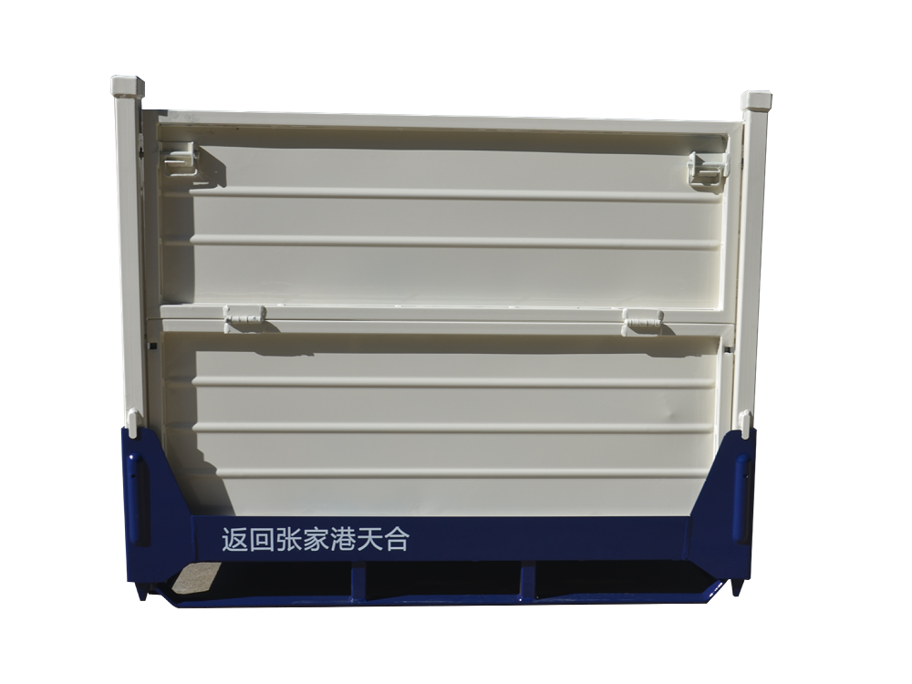 折叠钢板箱 钢板箱