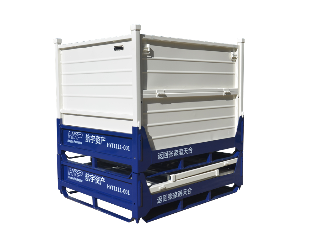 折叠钢板箱 钢板箱