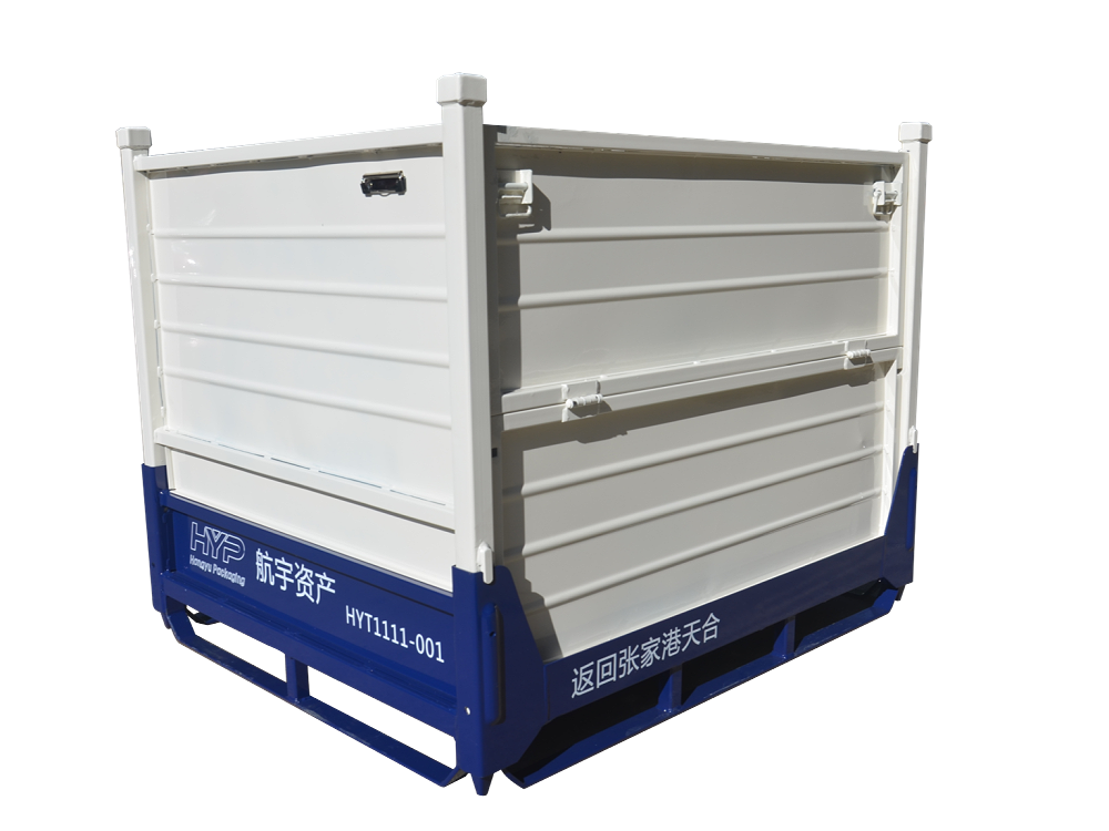折叠钢板箱 钢板箱