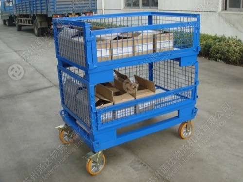 托盘角钢平台车 平板车