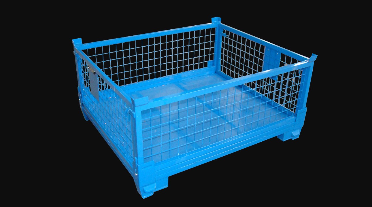 小黄鸭网站导航告诉你小黄鸭网站导航常见的金属周转箱都要哪些特点