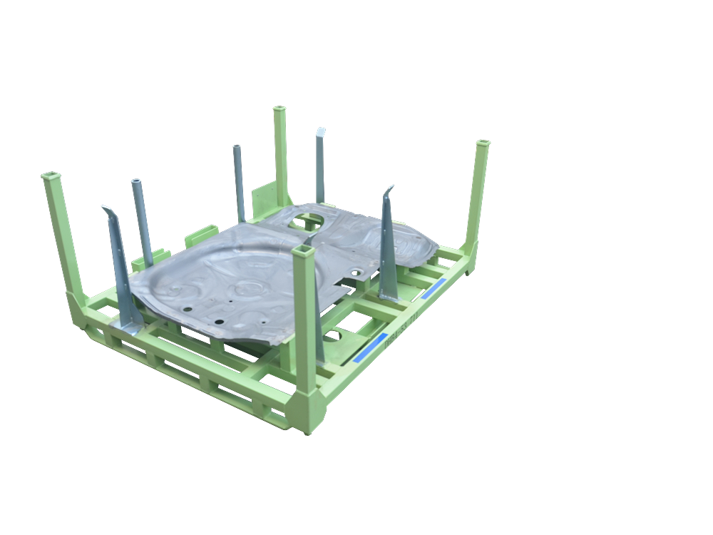 后地板料架 后地板料架