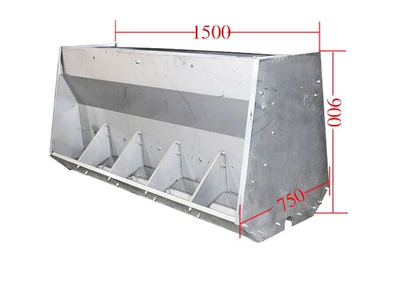 不锈钢猪饲料槽 不锈钢猪饲料槽