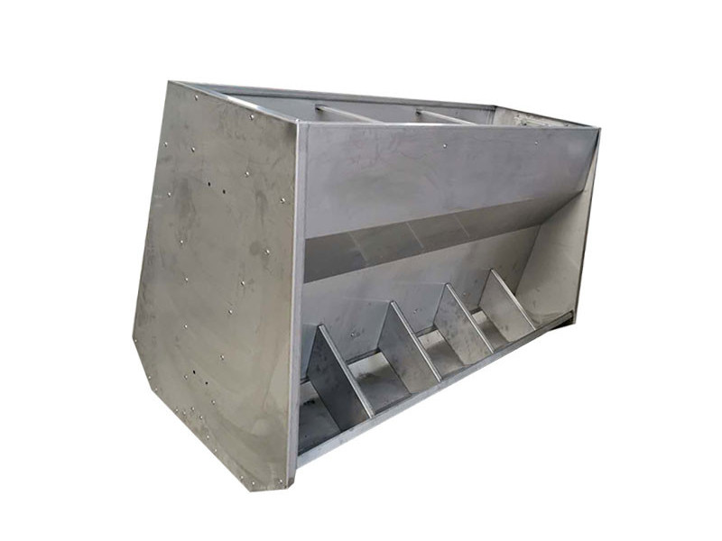 不锈钢猪饲料槽 不锈钢猪饲料槽