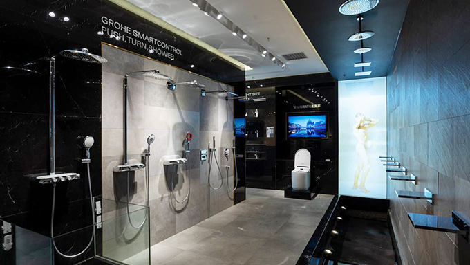 GROHE德国高仪-小黄鸭网站导航物流客户案例