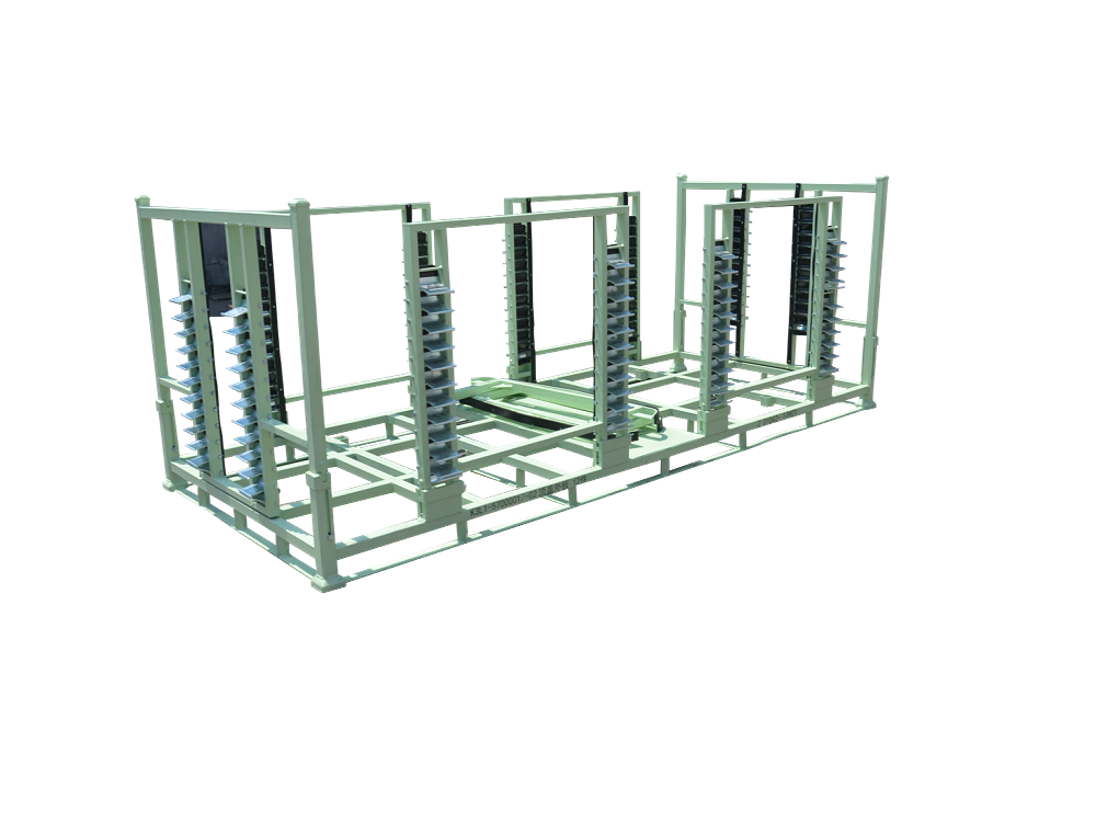 冲压件顶盖料架 冲压件顶盖料架