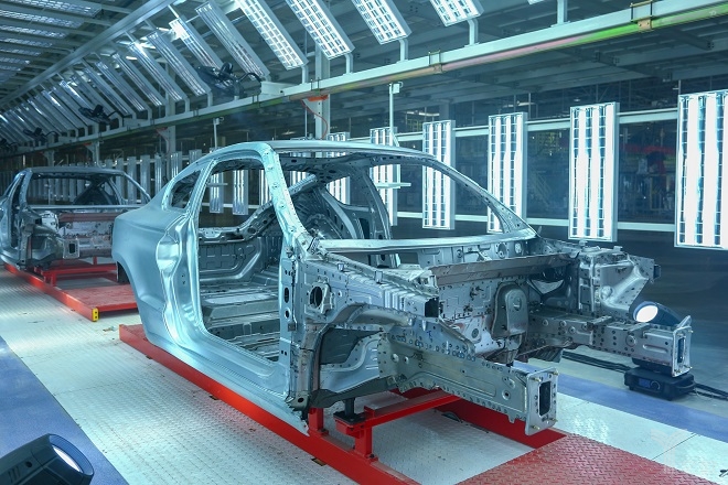 汽车组装生产线 汽车组装生产线