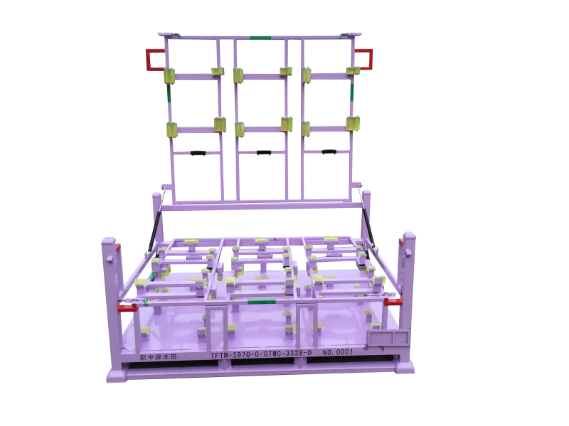 定制汽车料架时，判断厂家设计能力的几个小技巧