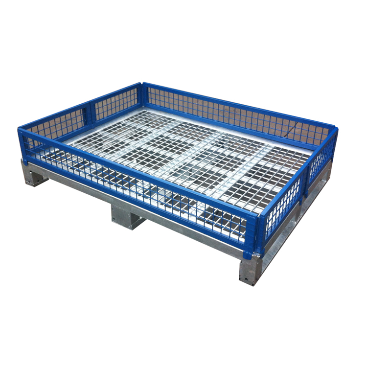 仓储式超市-山姆超市中，金属托盘的应用