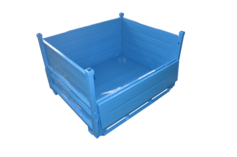 在汽车行业，金属周转箱的需求越来越大