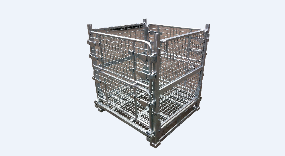 小黄鸭网站导航告诉你如何正确的选购金属周转箱