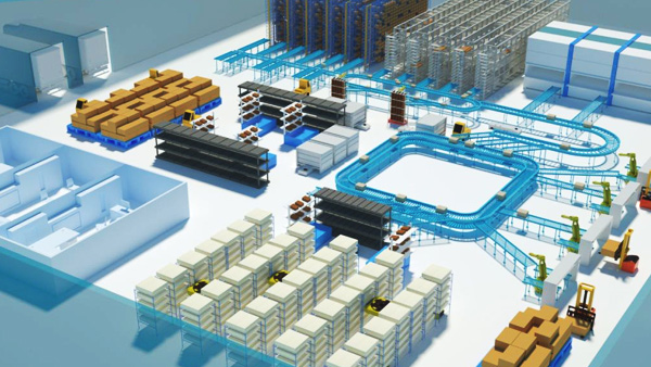 上汽安吉物流-小黄鸭网站导航物流机器客户案例