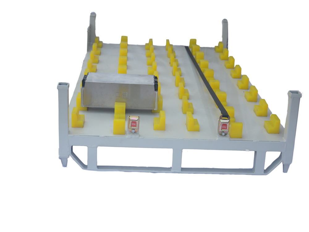 电池包周转料架：新能源汽车供应链的智慧支撑